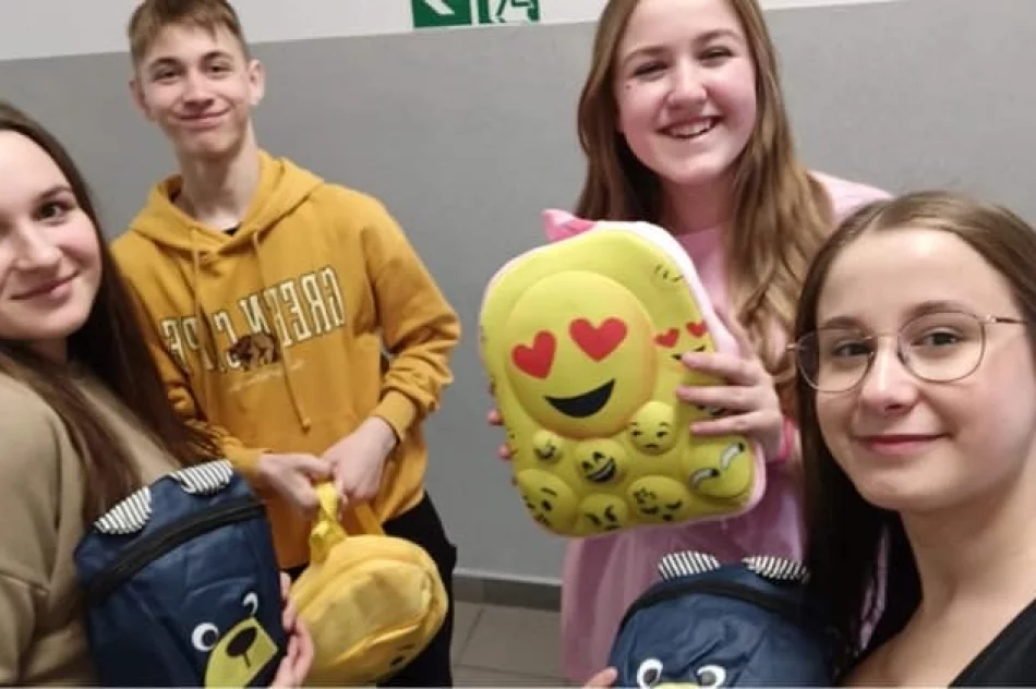 Szkoła zorganizowała spotkanie dla uchodźców - zdjęcie 5