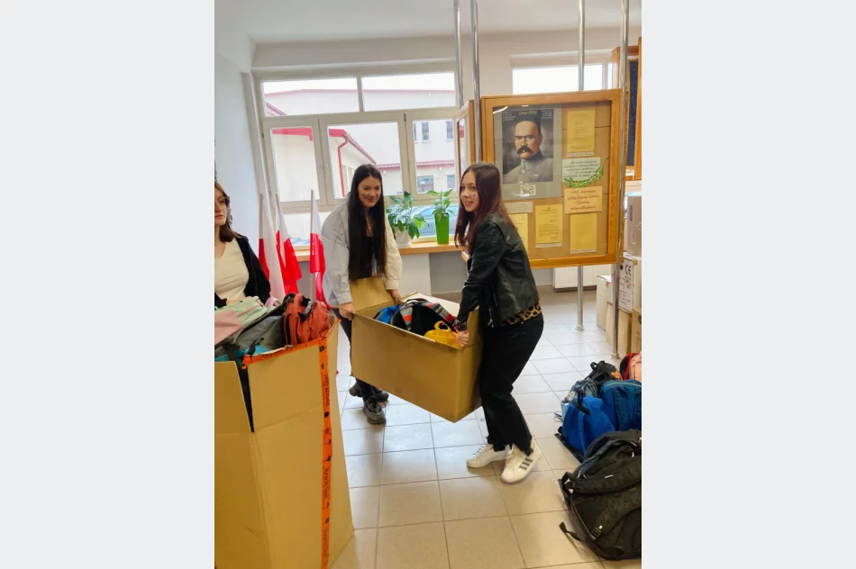 Szkoła zorganizowała spotkanie dla uchodźców - zdjęcie 6