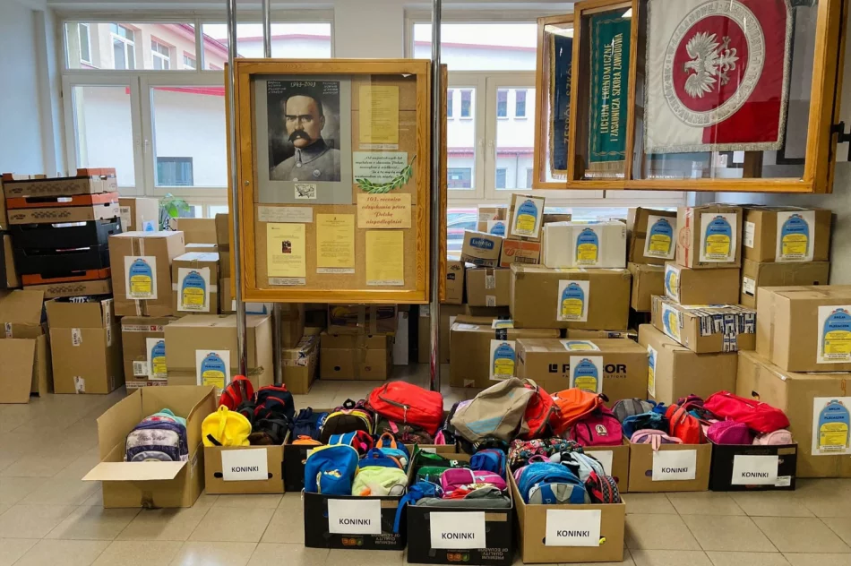 Szkoła zorganizowała spotkanie dla uchodźców - zdjęcie 7