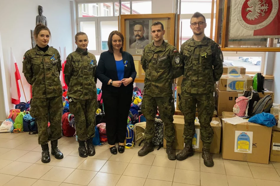 Szkoła zorganizowała spotkanie dla uchodźców - zdjęcie 8