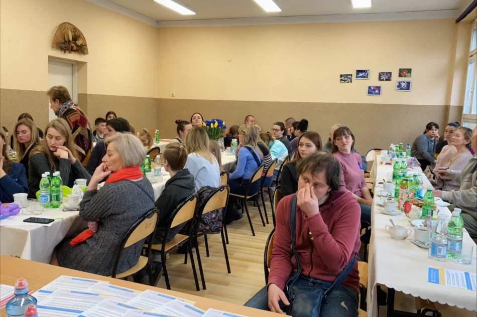 Szkoła zorganizowała spotkanie dla uchodźców - zdjęcie 9