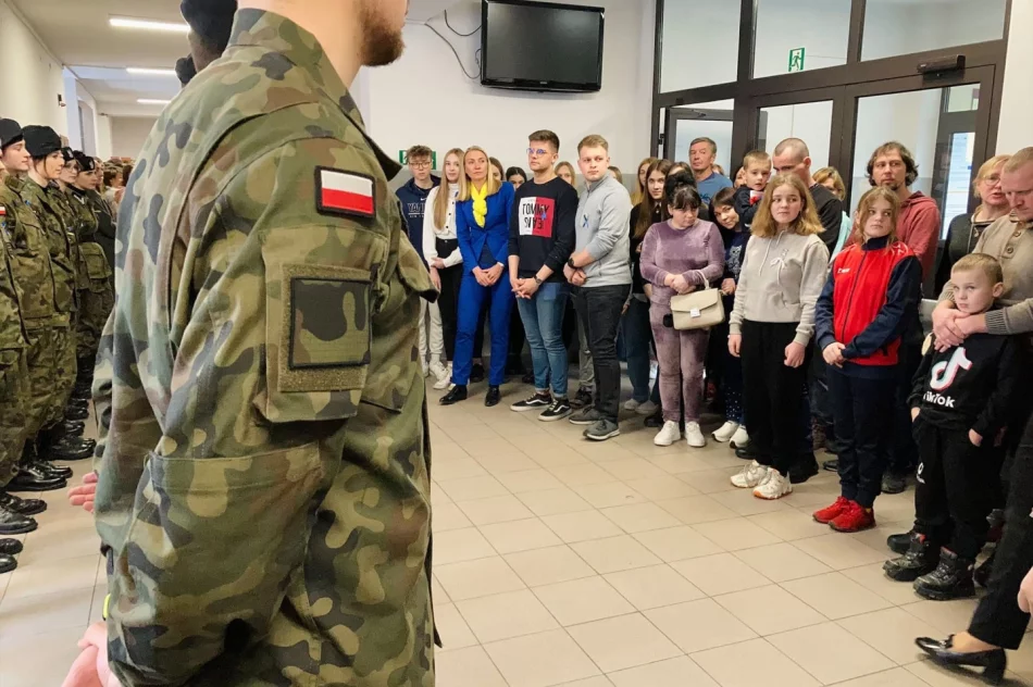 Szkoła zorganizowała spotkanie dla uchodźców - zdjęcie 10