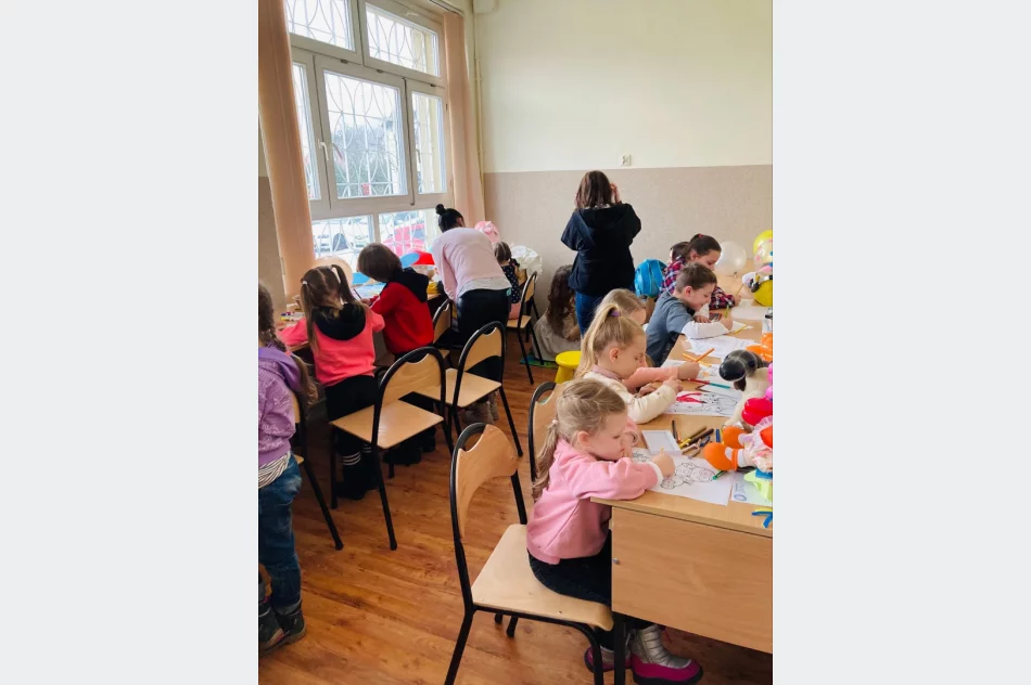 Szkoła zorganizowała spotkanie dla uchodźców - zdjęcie 11