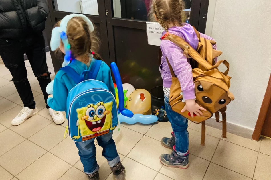 Szkoła zorganizowała spotkanie dla uchodźców - zdjęcie 12