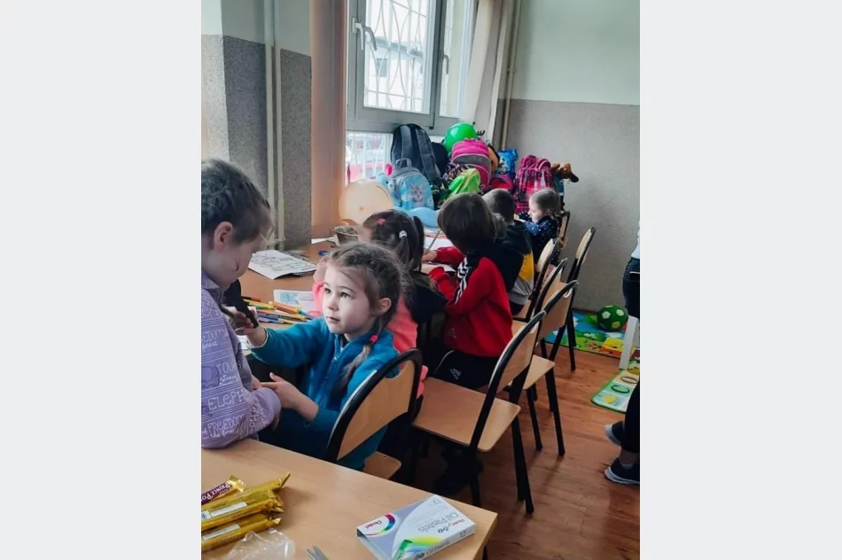 Szkoła zorganizowała spotkanie dla uchodźców - zdjęcie 13