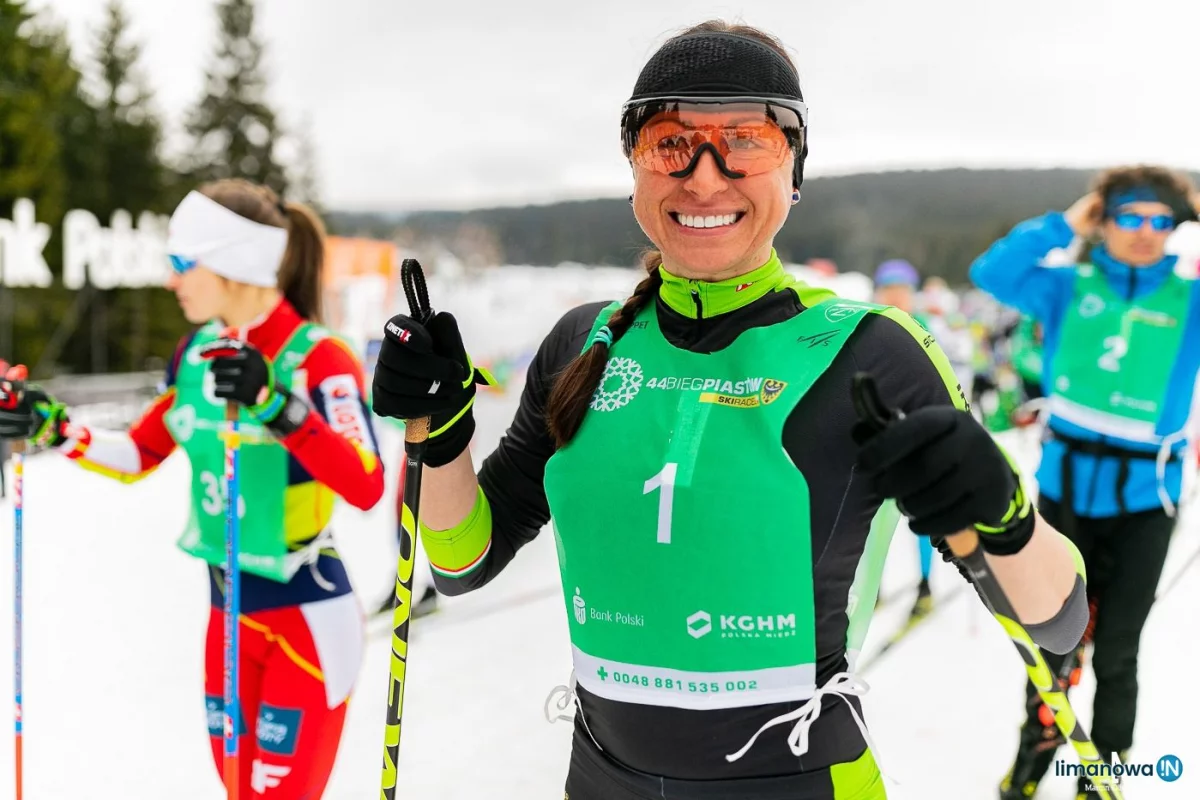 Justyna Kowalczyk-Tekieli w Biegu Piastów na 50 km