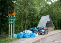 Proszą by nie zostawiać śmieci - zdjęcie główne