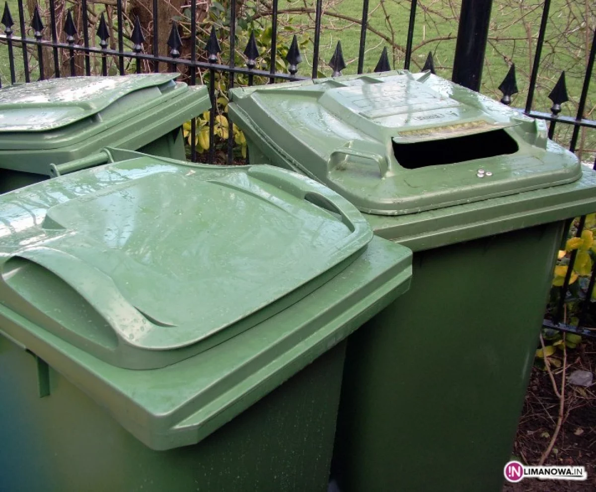 Segregacja śmieci w Limanowej