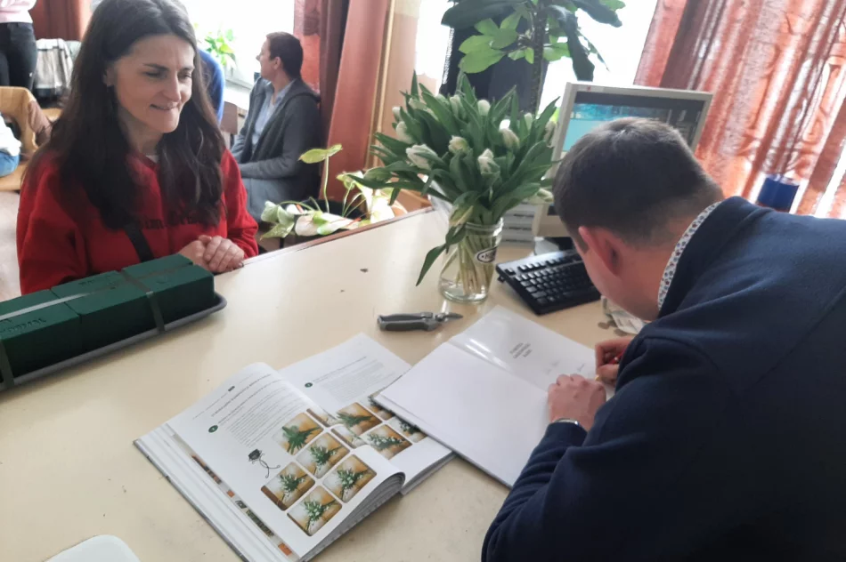 Odbyło się florystyczne seminarium - zdjęcie 4