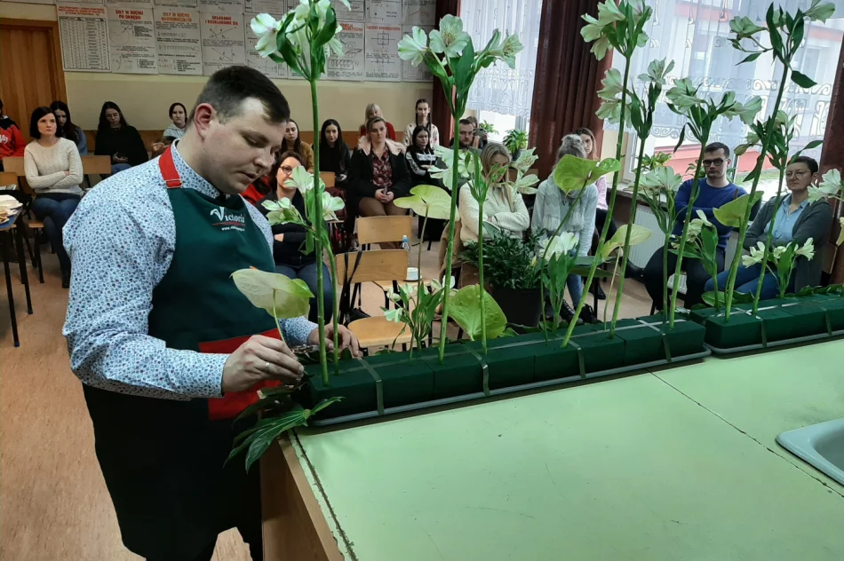 Odbyło się florystyczne seminarium - zdjęcie 7