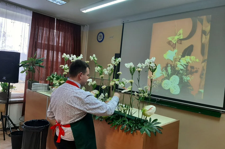 Odbyło się florystyczne seminarium - zdjęcie 8