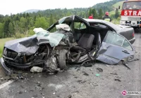 Czołowe zderzenie. Śmigłowiec na pomoc - zdjęcie główne