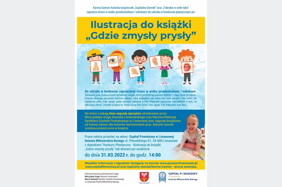 Po raz kolejny dzieci mogą zostać autorami ilustracji do książeczki - zdjęcie 2