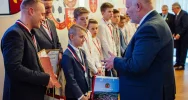 Piłkarze, trenerzy i działacze sportowi z Miasta Limanowa nagrodzeni w Plebiscycie Podokręgu Piłki Nożnej - zdjęcie 2