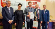 Piłkarze, trenerzy i działacze sportowi z Miasta Limanowa nagrodzeni w Plebiscycie Podokręgu Piłki Nożnej - zdjęcie 4