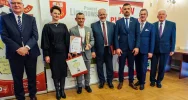 Piłkarze, trenerzy i działacze sportowi z Miasta Limanowa nagrodzeni w Plebiscycie Podokręgu Piłki Nożnej - zdjęcie 5