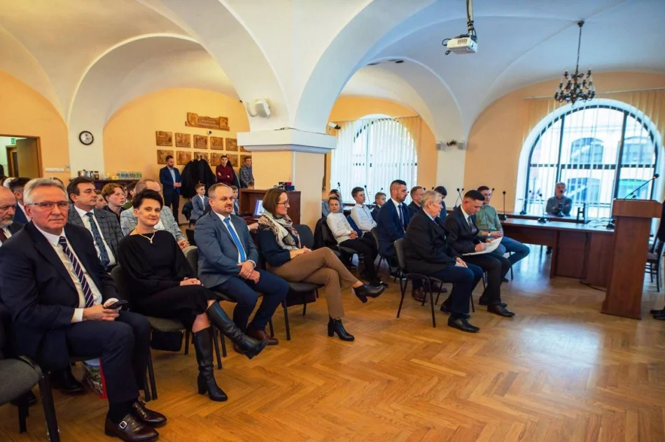 Piłkarze, trenerzy i działacze sportowi z Miasta Limanowa nagrodzeni w Plebiscycie Podokręgu Piłki Nożnej - zdjęcie 8