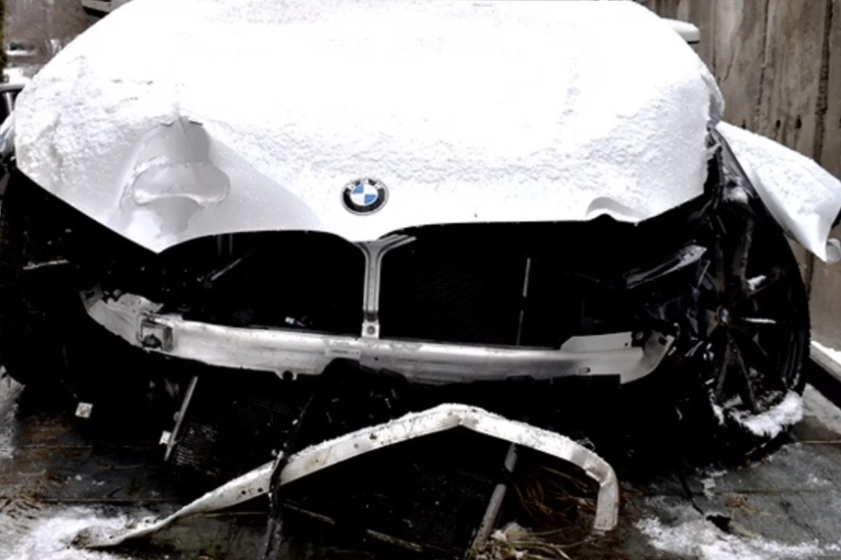Dwóch pijanych w BMW: żaden nie przyznał się do kierowania