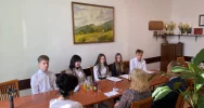 „Projektanci edukacji” z Mordarki z wizytą w Urzędzie Gminy - zdjęcie 4