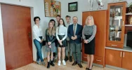 „Projektanci edukacji” z Mordarki z wizytą w Urzędzie Gminy - zdjęcie 5