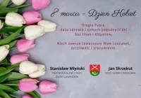 Życzenia z okazji Dnia Kobiet - zdjęcie główne