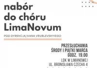 Nabór do Chóru LimaNovum - zdjęcie główne