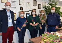 Dzień kobiet w limanowskiej komendzie - zdjęcie główne