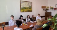 „Projektanci edukacji” z wizytą w urzędzie  - zdjęcie 2