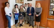 „Projektanci edukacji” z wizytą w urzędzie  - zdjęcie 3