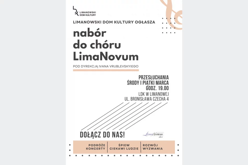 Kochasz śpiew? Chór ogłosił uzupełniający nabór - zdjęcie 2