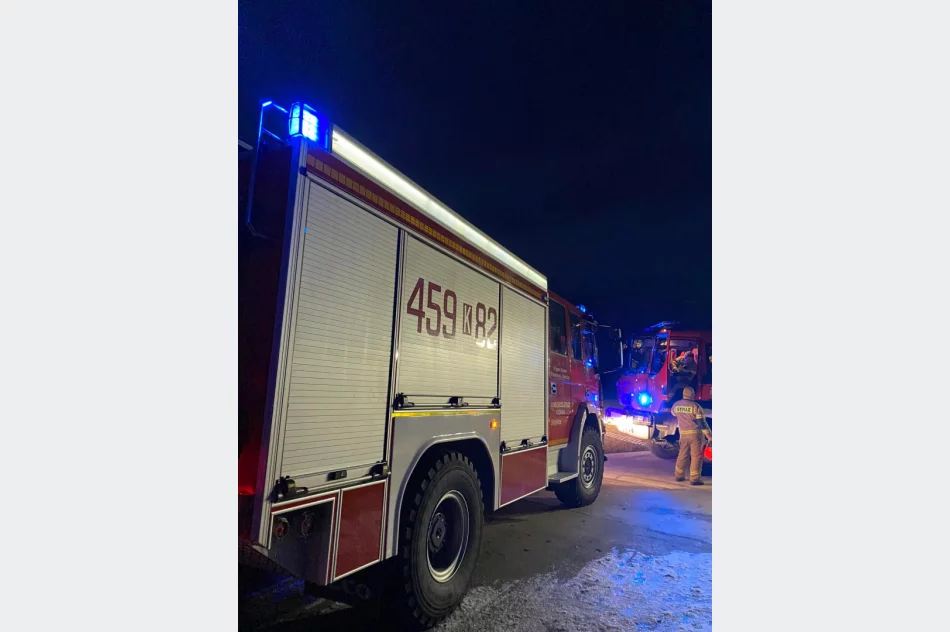 Pożar w kotłowni domu - zdjęcie 2