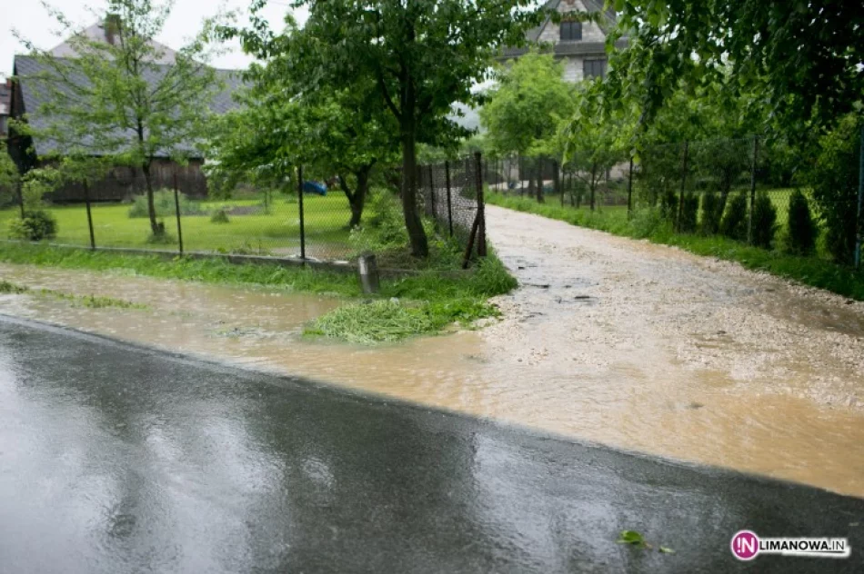 Zalane piwnice, zatkane przepusty - zdjęcie 2