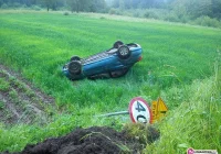 Sprawca był pijany - miał 2.8 promila - zdjęcie główne