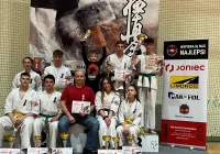 9 medali i II miejsce w klasyfikacji drużynowej limanowskich karateków na Mistrzostwach Makroregionu Południowego w Karate Kyokushin - zdjęcie główne