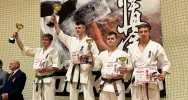 9 medali i II miejsce w klasyfikacji drużynowej limanowskich karateków na Mistrzostwach Makroregionu Południowego w Karate Kyokushin - zdjęcie 4