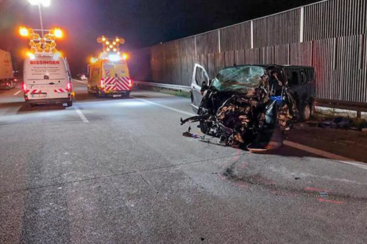 Tragiczny wypadek mieszkańców Limanowszczyzny na niemieckiej autostradzie