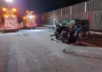 Tragiczny wypadek mieszkańców Limanowszczyzny na niemieckiej autostradzie - zdjęcie główne