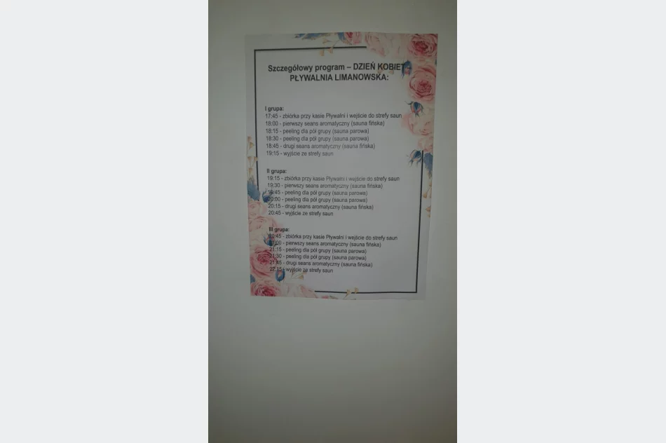 Kobiety swój dzień świętowały w saunie - zdjęcie 5