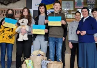 Akcje pomocy Ukrainie w miejskich szkołach - zdjęcie główne