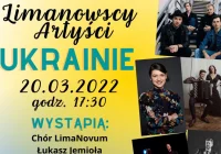 Limanowscy artyści zagrają koncert dla Ukrainy - zdjęcie główne