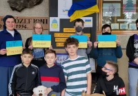 Akcje pomocy Ukrainie w miejskich szkołach - zdjęcie główne