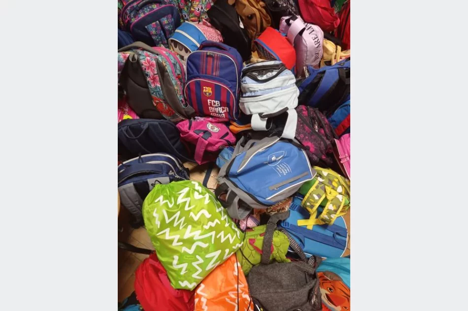 Akcje pomocy Ukrainie w miejskich szkołach - zdjęcie 2