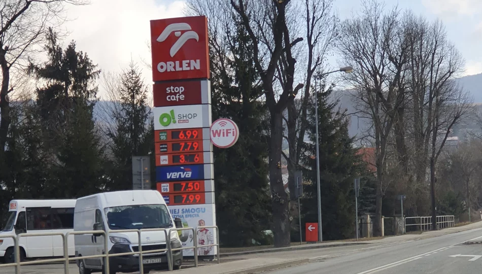 Pierwszy spadek cen paliw w hurcie. Aktualne ceny w Limanowej - zdjęcie 1