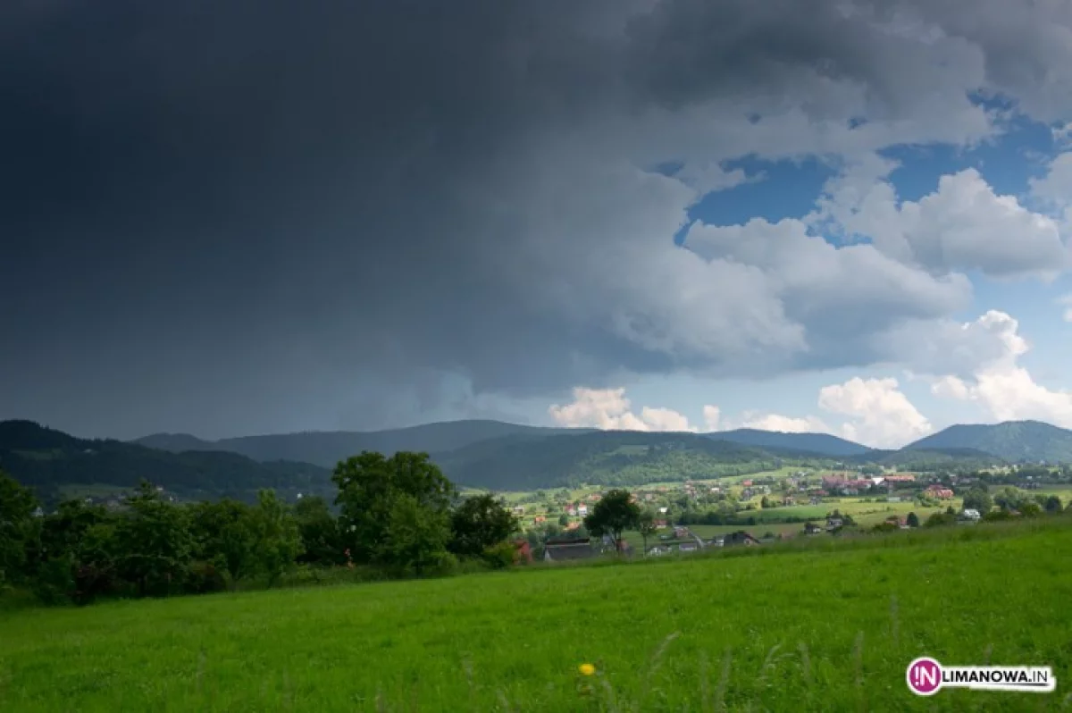 Wczoraj spokojnie. Dziś kolejne burze