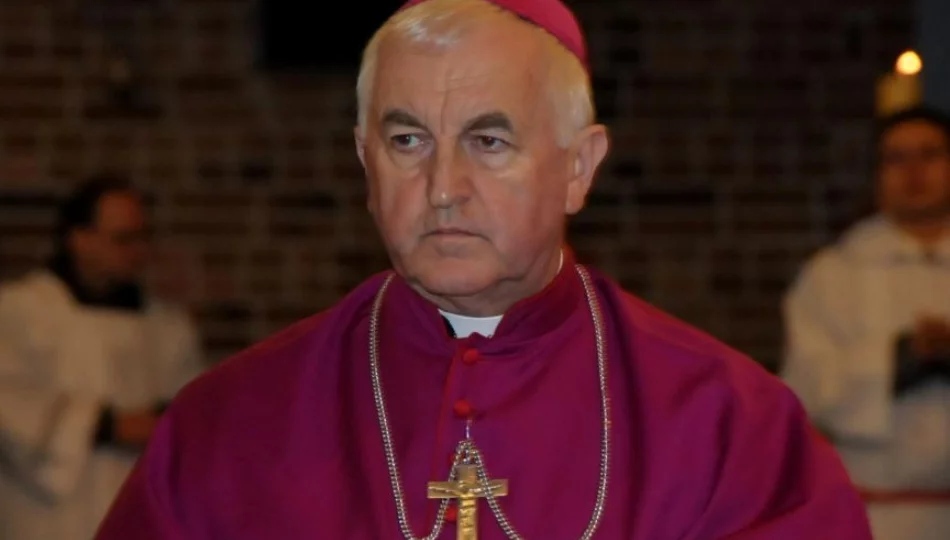 Papież przyjął rezygnację biskupa - zdjęcie 1