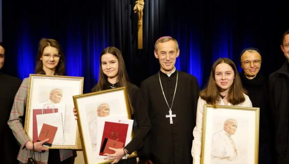 Uczennica z Limanowszczyzny wśród laureatek religijnej olimpiady - zdjęcie 1