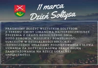 11 marca Dzień Sołtysa-życzenia od władz gminy Limanowa  - zdjęcie główne