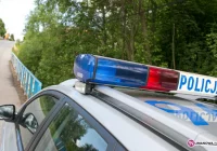 Granat w potoku. Czekają na saperów - zdjęcie główne