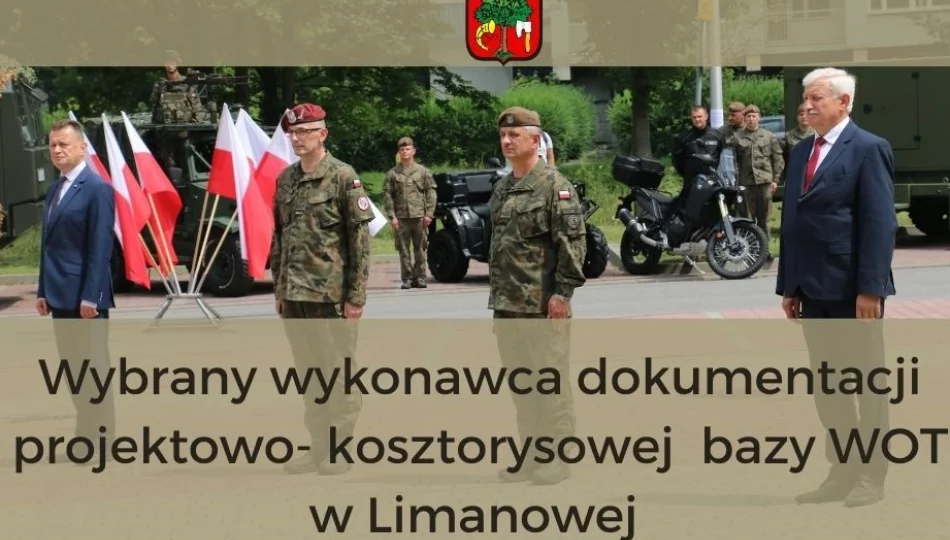 Znany wykonawca dokumentacji projektowo-kosztorysowej bazy WOT w Limanowej - zdjęcie 1