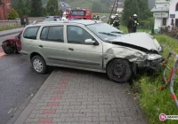 Wypadek, kolizje i przygniecenie balem - zdjęcie główne